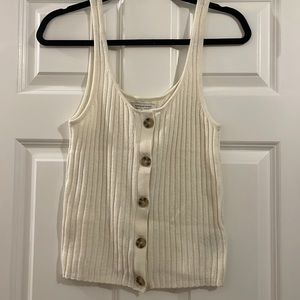 Sweater Tank Top